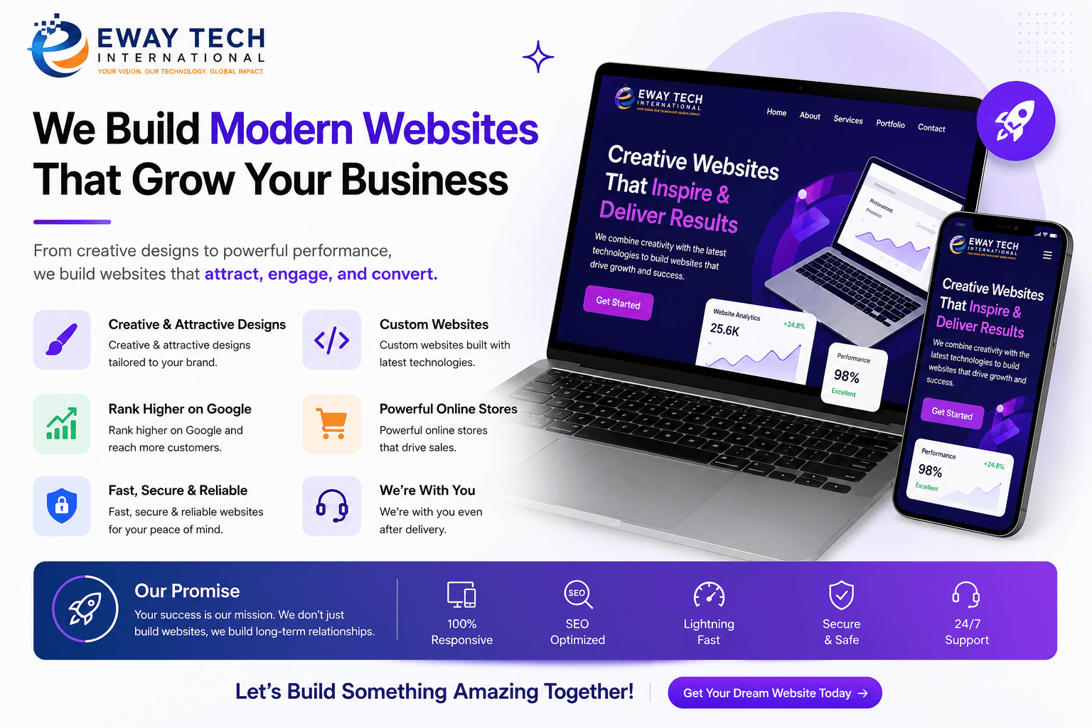 Web Design & Development